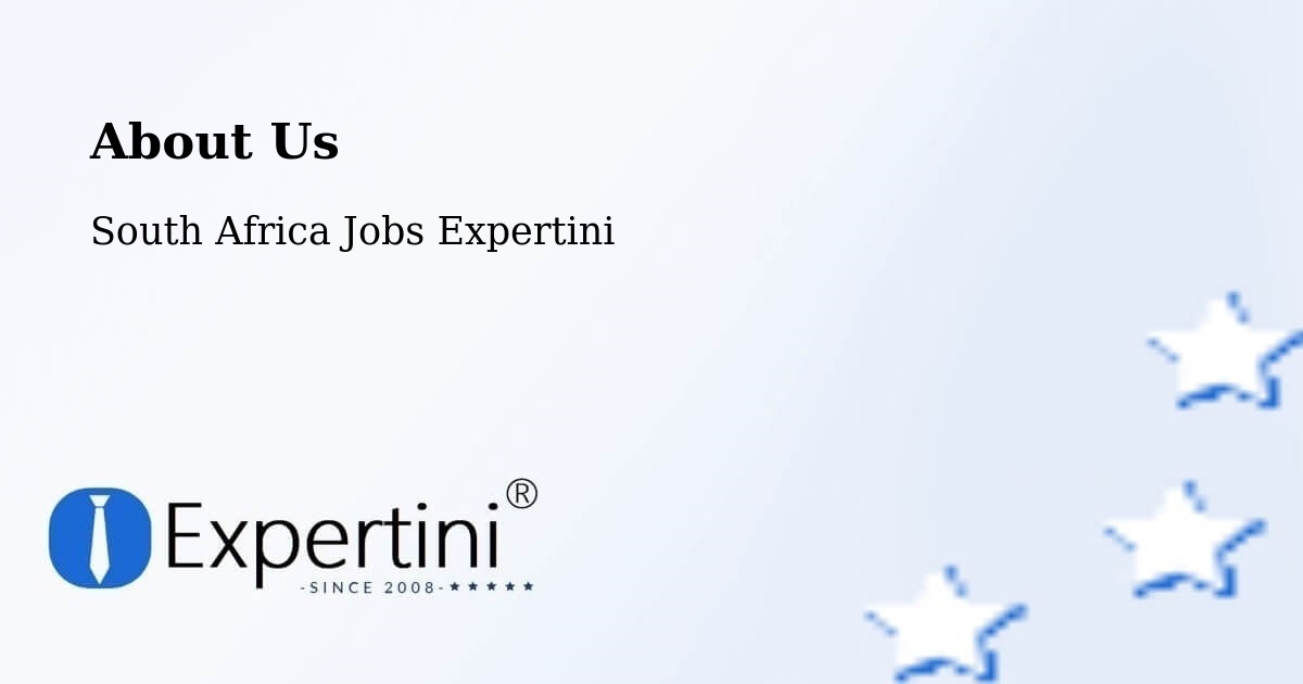 About Expertini Recruitment Platform  – Mtubatuba - Mtubatuba, South Africa Jobs Expertini