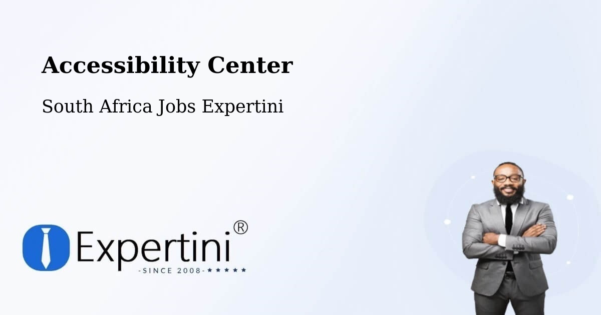 Accessibility Statement – Mtubatuba - South Africa Jobs Expertini