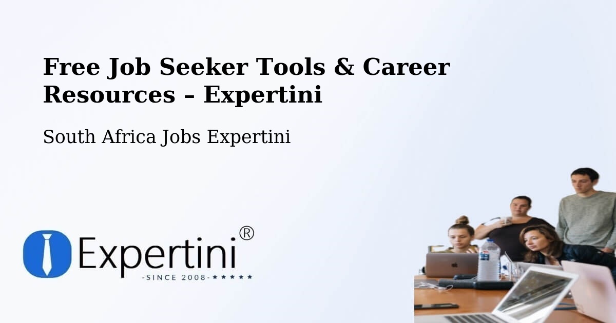 Free Job Seeker Tools & Career Resources – Mtubatuba - Mtubatuba, South Africa Jobs Expertini