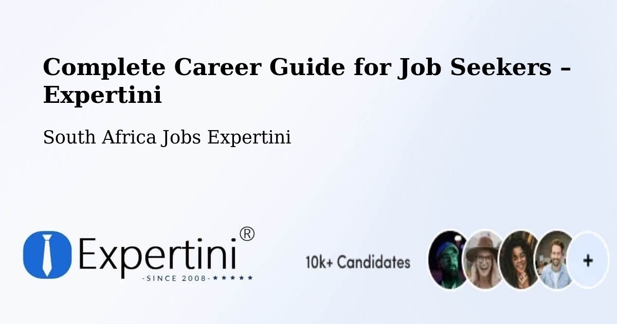 Career Guide for Job Seekers – Mtubatuba - Mtubatuba, South Africa Jobs Expertini