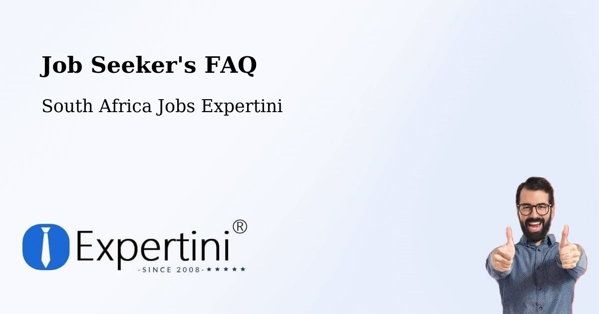 Job Seeker FAQ – Mtubatuba - South Africa Jobs Expertini