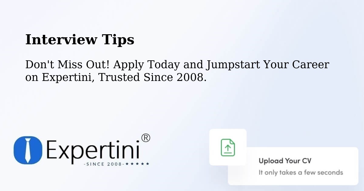 Interview Tips & Techniques for Job Seekers – Mtubatuba - Mtubatuba, South Africa Jobs Expertini