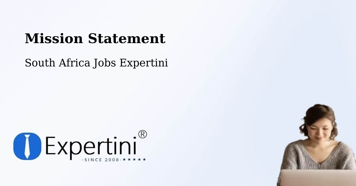 Corporate Mission – Mtubatuba - South Africa Jobs Expertini