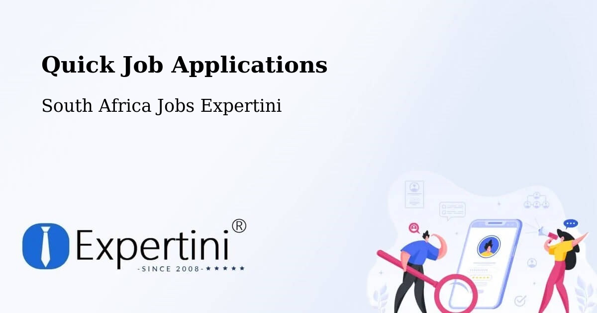 Quick Apply Feature – Mtubatuba - South Africa Jobs Expertini
