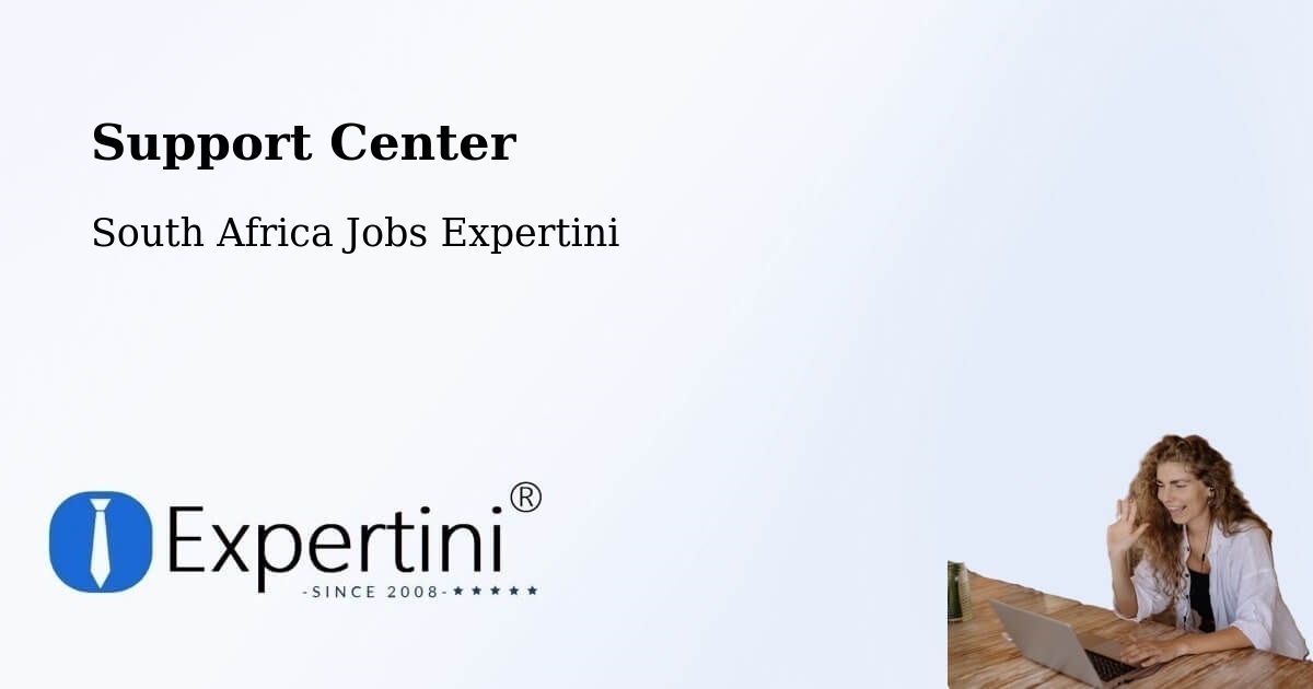 Support Services – Mtubatuba - South Africa Jobs Expertini